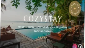 CozyStay Theme Nulled Free Download