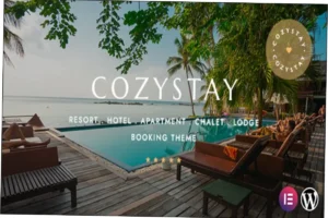 CozyStay Theme Nulled Free Download