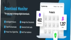 Download Monitor Nulled Free Download