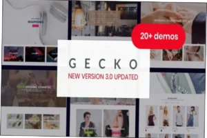 Gecko Shopify Theme Nulled Free Download