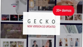 Gecko Shopify Theme Nulled Free Download