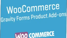 Gravity Forms Product Add-ons for WooCommerce Nulled Free Download