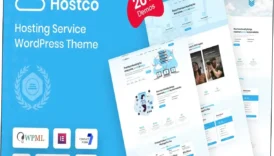 Hostco Theme Nulled Free Download