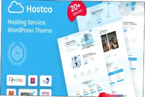 Hostco Theme Nulled Free Download