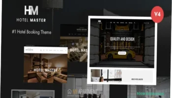 Hotel Master Theme Nulled Free Download