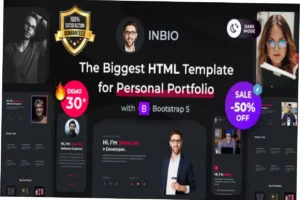 InBio Theme Nulled Free Download