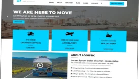 Logistica Theme Nulled Free Download