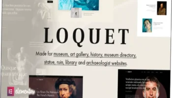 Loquet Theme Nulled Free Download