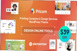 Pricom Theme Nulled Free Download