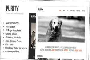 Purity Theme Nulled Free Download