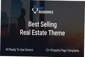 Residence Theme Nulled Free Download