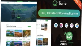 Turio Theme Nulled Free Download