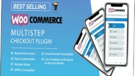 WooCommerce MultiStep Checkout Wizard Nulled Free Download