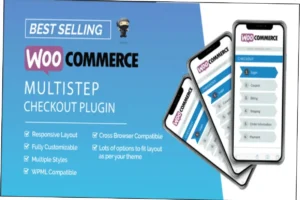 WooCommerce MultiStep Checkout Wizard Nulled Free Download