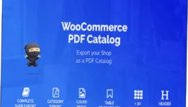 WooCommerce PDF Catalog Nulled Free Download